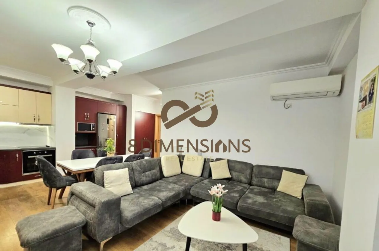 Apartament 2+1 me qera në Kodra e Diellit, Tiranë, 95 m². Foto 1 nga 7