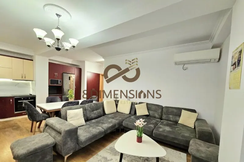 Apartament 2+1 me qera në Kodra e Diellit, Tiranë, 95 m²
