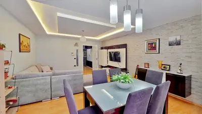 Apartment 2+1 for rent in Ish Ekspozita, Tirana, 120 m². Photo 2 of 10