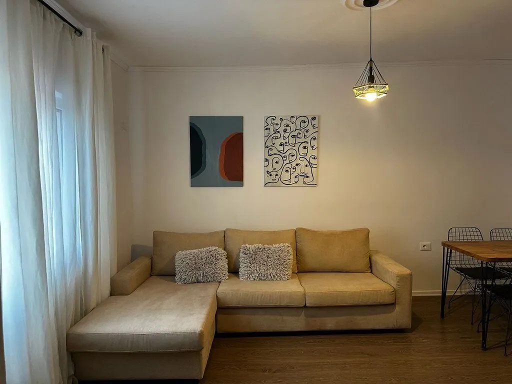 Apartment 1+1 for rent in Rruga Irfan Tomini, Tirana, 60 m². Photo 1 of 8
