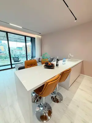 Apartament 1+1 me qera në Vertical Forest, Tiranë, 95 m². Foto 3 nga 12