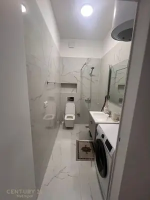 Appartamento 1+1 in affitto a Brryli, Tirana, 50 m². Foto 6 di 9