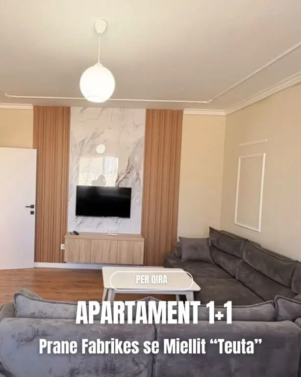 Apartament 1+1 me qera në Spitallë Qendër, Durrës, 80 m²