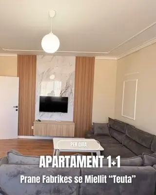 Apartment 1+1 for rent in Spitallë Qendër, Durrës, 80 m². Photo 1 of 5