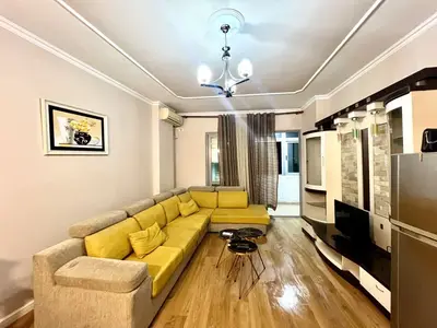 Apartment 1+1 for rent in Rruga Katër Dëshmorët, Tirana, 77 m². Photo 2 of 7