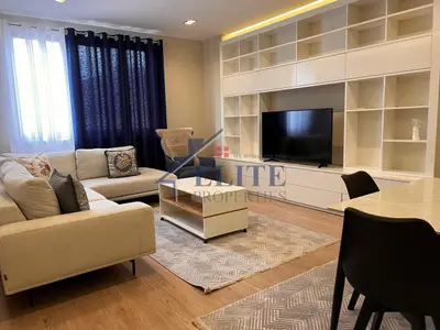 Apartment 3+1 for rent in Kompleksi Panorama, Tirana, 130 m². Photo 2 of 12