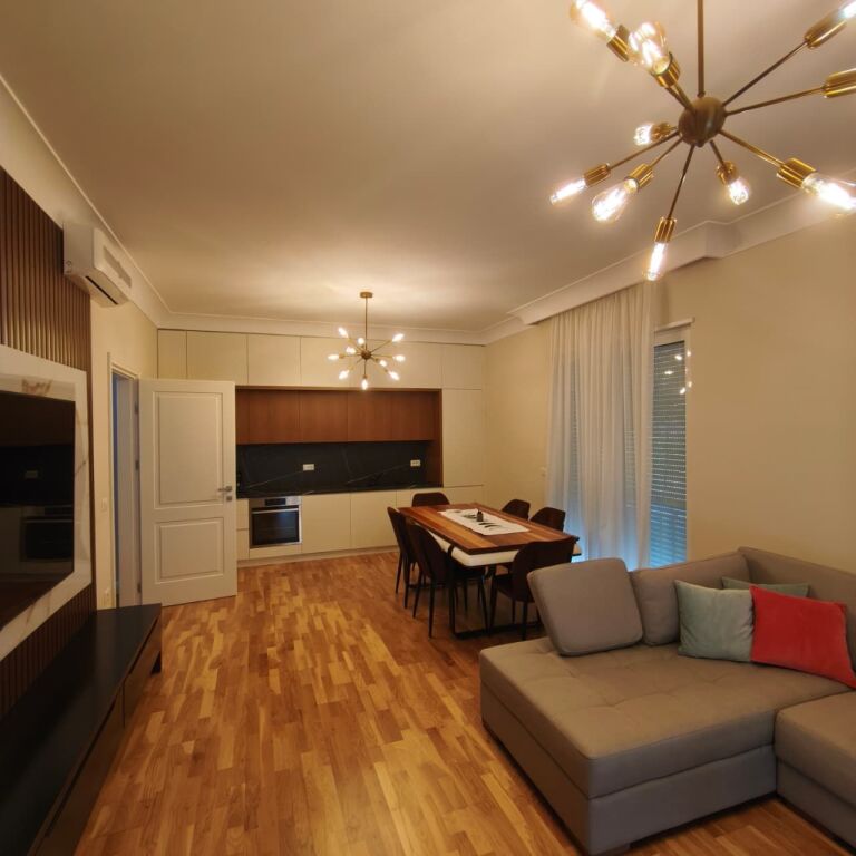 Appartamento 1+1 in affitto a TEG, Tirana, 85 m². Foto 2 di 3