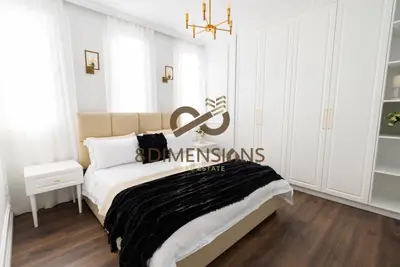 Apartament 1+1 me qera në Astir, Tiranë, 66 m². Foto 5 nga 8