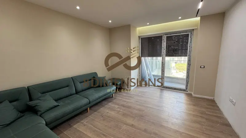 Apartament 1+1 me qera në Jordan Misja, Tiranë, 73 m²