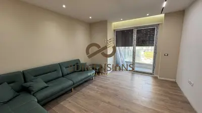 Apartment 1+1 for rent in Jordan Misja, Tirana, 73 m². Photo 1 of 7