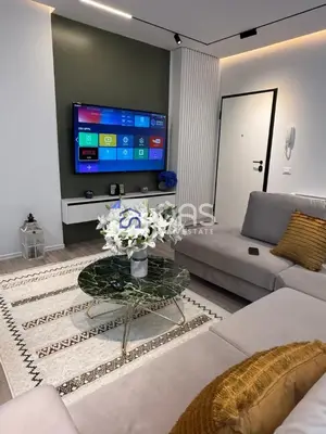 Apartament 1+1 me qera në Bulevardi i Ri, Tiranë, 71 m². Foto 4 nga 6