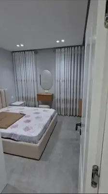 Apartament 1+1 me qera në Selvia, Tiranë, 70 m². Foto 2 nga 5