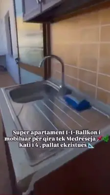 Appartamento 1+1 in affitto a Medreseja, Tirana, 70 m². Foto 1 di 4