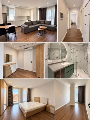 Appartamento 2+1 in affitto a Sauk, Tirana, 100 m². Foto 1 di 11