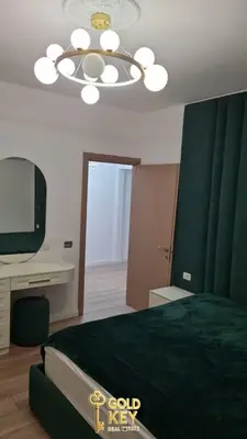 Appartamento 2+1 in affitto a Sheshi Pranvera, Durazzo, 100 m². Foto 10 di 12
