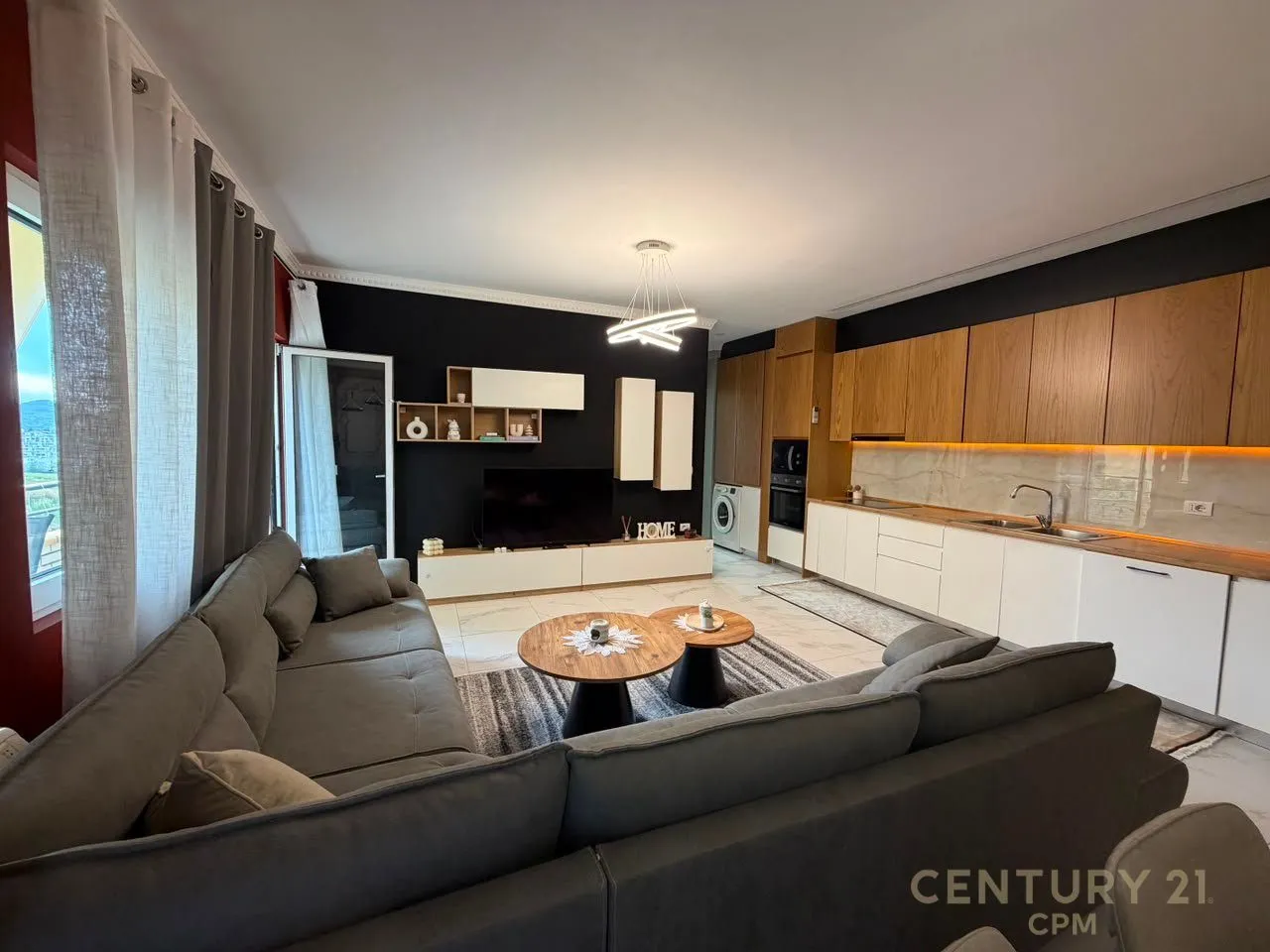 Apartment 1+1 for rent in Collak, Tirana, 65 m². Photo 1 of 10
