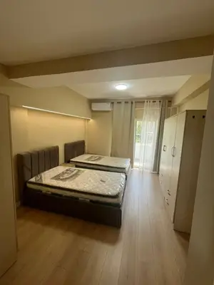 Apartment 1+1 for rent in Inxhinieria, Tirana, 55 m². Photo 1 of 7
