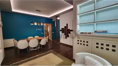 Apartment 2+2 for rent in Rruga Dervish Hima, Tirana, 140 m². Photo 2 of 9