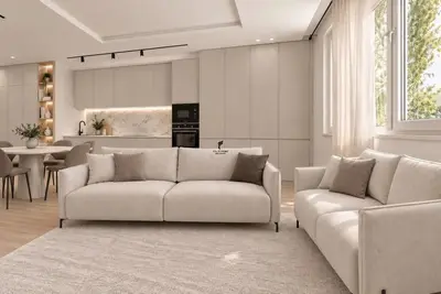 Apartment 2+1 for rent in Stadiumi Apartment, Tirana, 90 m². Photo 2 of 4