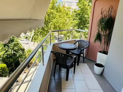 Apartament 1+1 me qera në Rruga Gjergj Arianiti, Vlorë, 62 m². Foto 1 nga 9