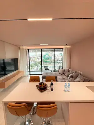 Apartament 1+1 me qera në Vertical Forest, Tiranë, 95 m². Foto 1 nga 12