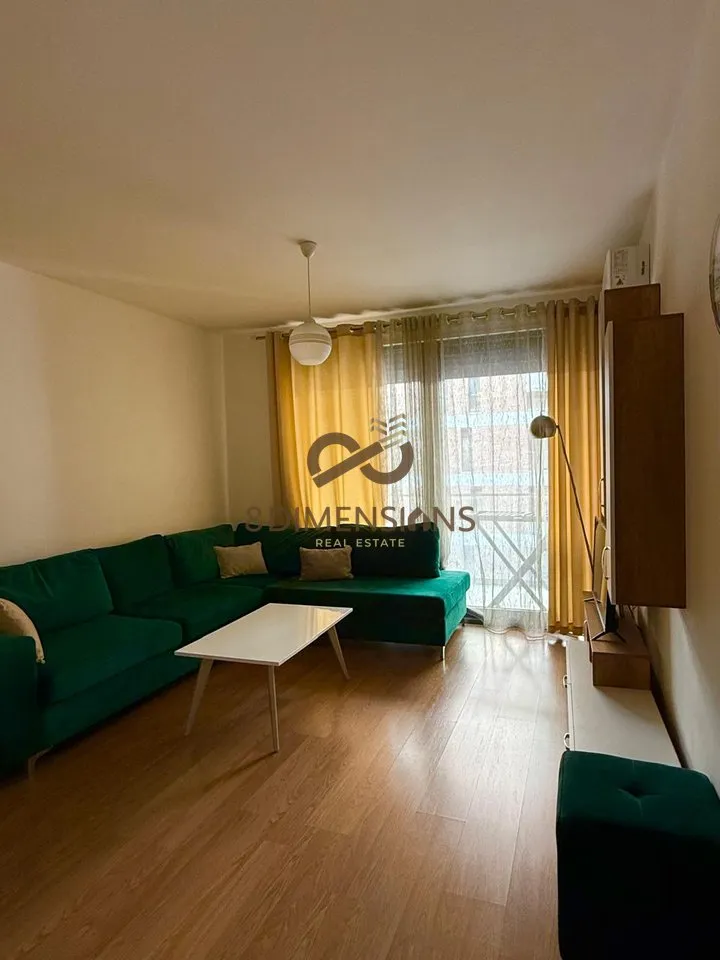 Apartament 2+1 me qera në Don Bosko, Tiranë, 96 m². Foto 1 nga 10