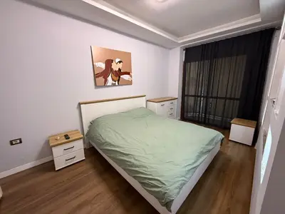 Apartament 2+1 me qera në Rruga Gjon Buzuku, Tiranë, 100 m². Foto 3 nga 4