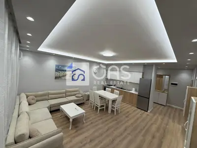 Apartament 1+1 me qera në Astir, Tiranë, 74 m². Foto 2 nga 11