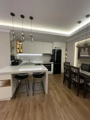 Apartament 2+1 me qera në Xhamlliku, Tiranë, 83 m². Foto 3 nga 7