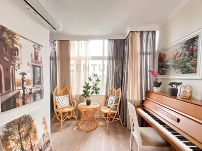 Apartament 3+1 me qera në Lulishtja 1 Maji, Tiranë, 95 m². Foto 4 nga 12