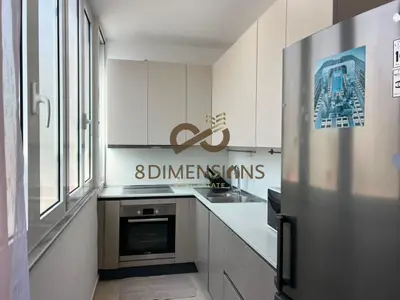 Apartament 3+1 me qera në Pazari i Ri, Tiranë, 135 m². Foto 11 nga 12