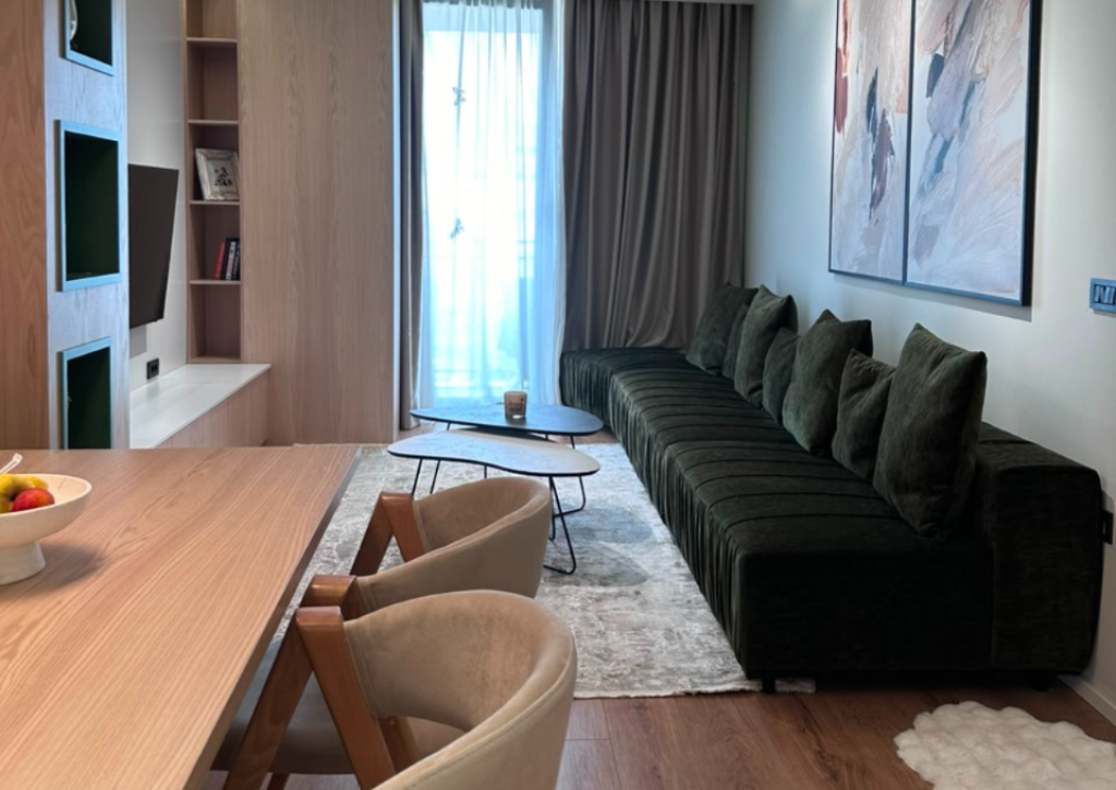 Appartamento 1+1 in affitto a Rruga Mine Peza, Tirana, 75 m². Foto 1 di 3