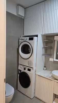 Appartamento 1+1 in affitto a Rruga Bardhok Biba, Tirana, 77 m². Foto 5 di 6