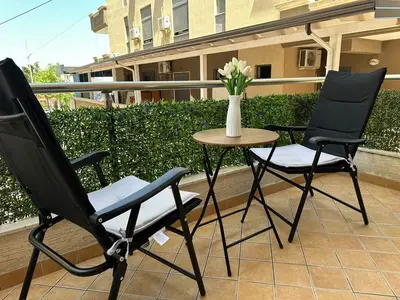 Apartament 1+1 me qera në Plazh, Durrës, 70 m². Foto 8 nga 8