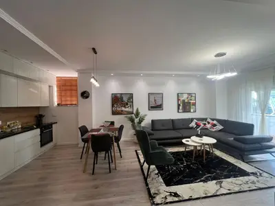 Apartament 1+1 me qera në Rruga e Elbasanit, Tiranë, 80 m². Foto 3 nga 3