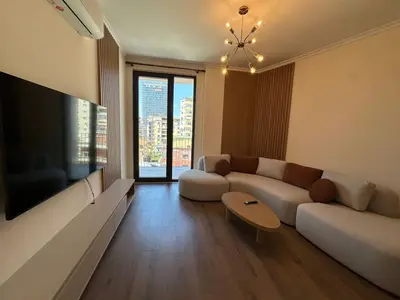 Appartamento 2+1 in affitto a Kompleksi Dinamo, Tirana, 103 m². Foto 2 di 10
