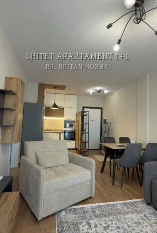 Apartament 1+1 me qera në Rruga Dritan Hoxha, Tiranë, 65 m². Foto 2 nga 3