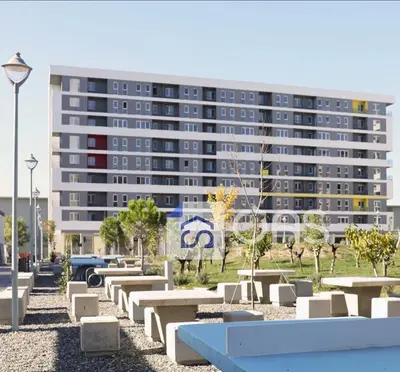 Apartament 2+1 me qera në Univers City, Tiranë, 84 m². Foto 2 nga 3