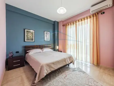 Apartment 2+1 for rent in Bulevardi Dyrrah, Durrës, 114 m². Photo 2 of 8