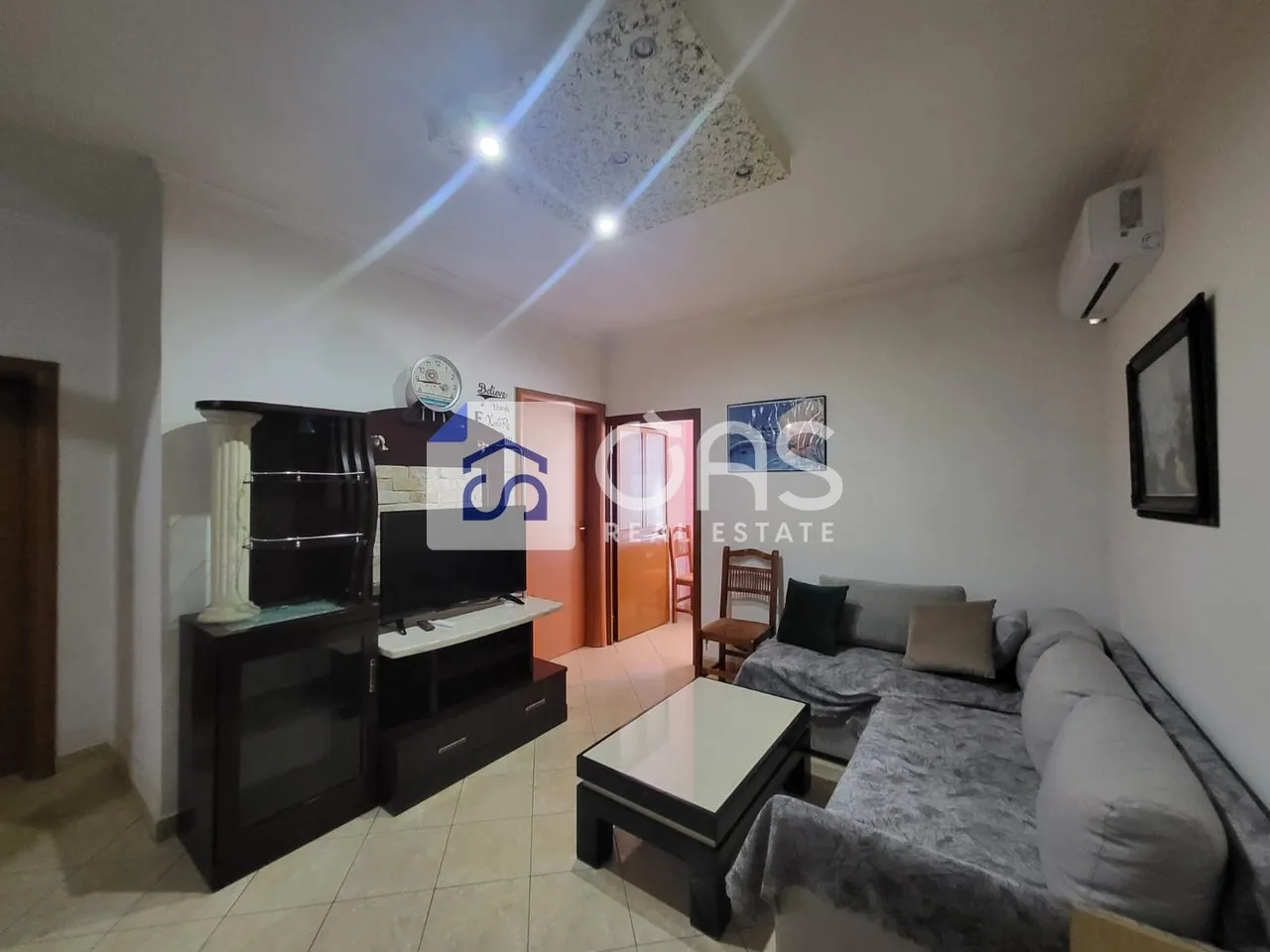 Apartment 2+1 for rent in Astir, Tirana, 70 m². Photo 1 of 5