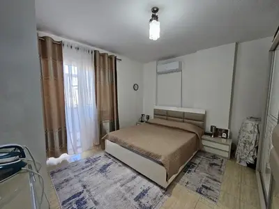 Apartament 1+1 me qera në Rruga e Bogdanëve, Tiranë, 60 m². Foto 7 nga 9