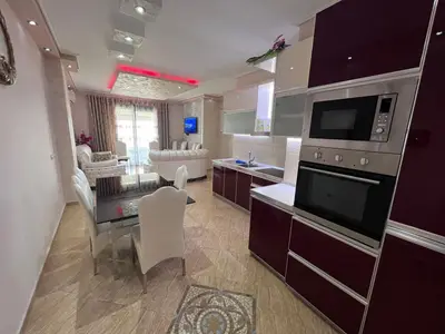 Appartamento 2+1 in affitto a Galaktik, Durazzo, 85 m². Foto 5 di 5