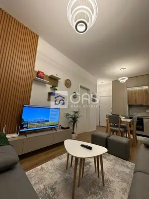 Apartament 1+1 me qera në Ali dem, Tiranë, 60 m². Foto 1 nga 6