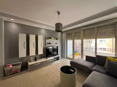 Apartment 2+1 for rent in Rruga Asim Vokshi, Tirana, 120 m². Photo 3 of 8