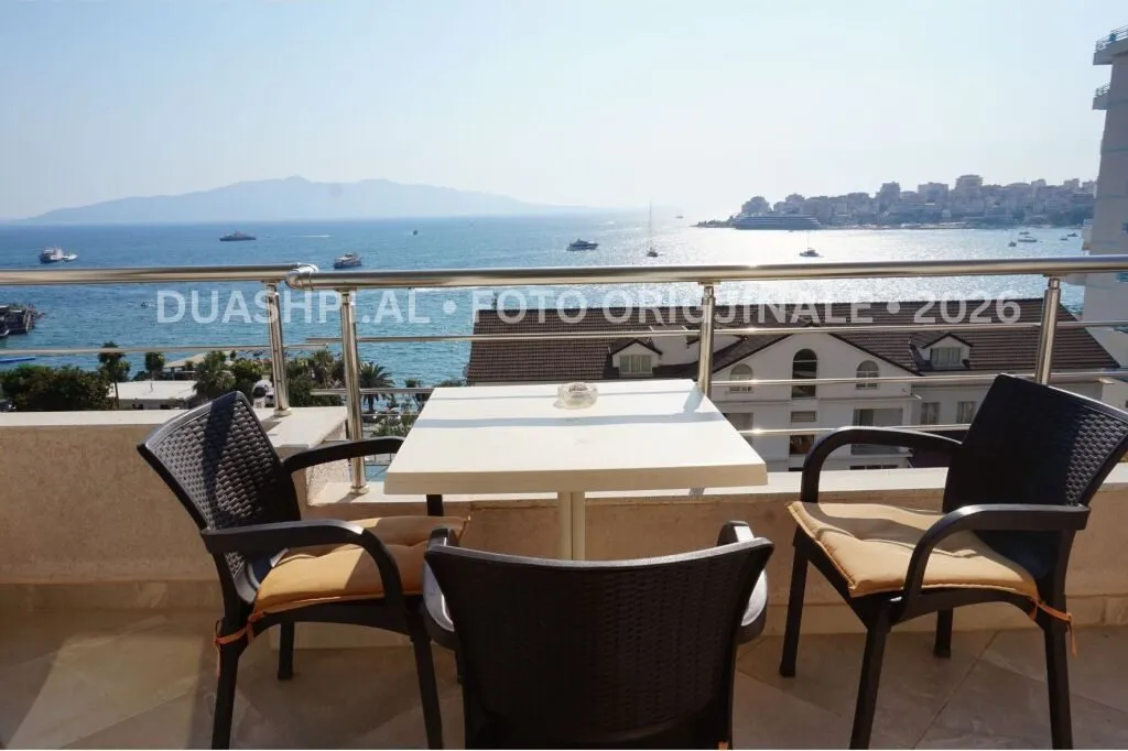 Apartament me qera në Rruga Butrinti, Sarandë, 110 m². Foto 1 nga 12
