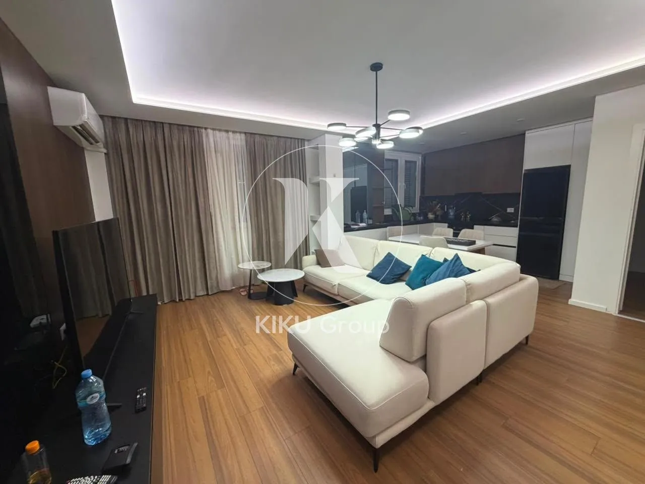 Apartment 2+1 for rent in Liqeni i Thatë, Tirana, 100 m². Photo 1 of 4