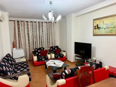 Appartamento 2+1 in affitto a Kthesa e Kamzës, Tirana, 95 m². Foto 2 di 6