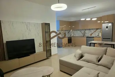 Apartament 2+1 me qera në Ministrise se Mbrojtjes, Tiranë, 80 m². Foto 3 nga 5