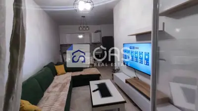 Apartment 1+1 for rent in Pallati me Shigjeta, Tirana, 80 m². Photo 1 of 3