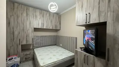 Apartament 1+1 me qera në Rruga Riza Cerova, Tiranë, 60 m². Foto 3 nga 7
